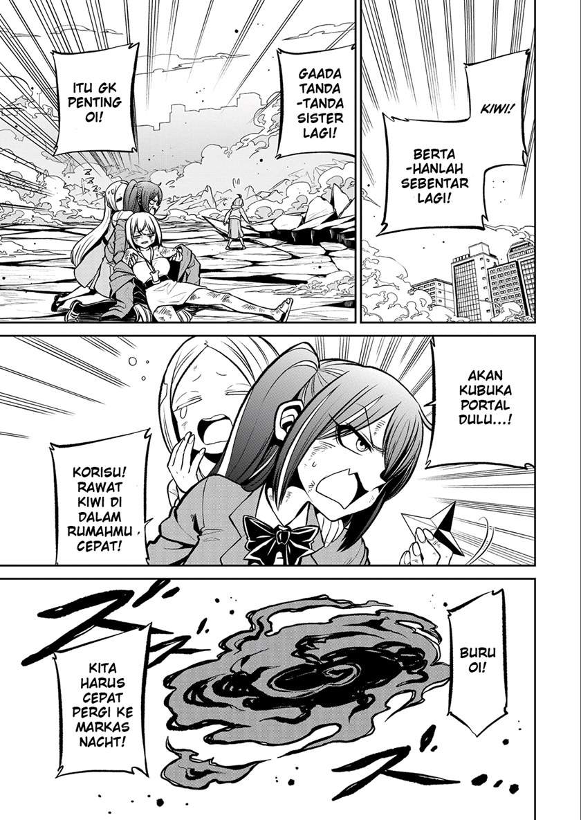 Manga Mahou Shoujo ni Akogarete Chapter 20 gambar 2