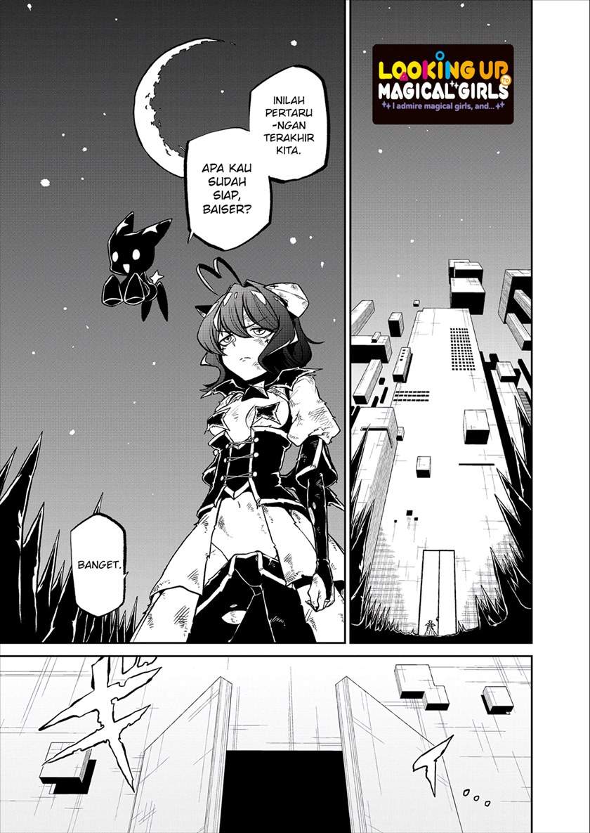 Manga Mahou Shoujo ni Akogarete Chapter 19 gambar 2