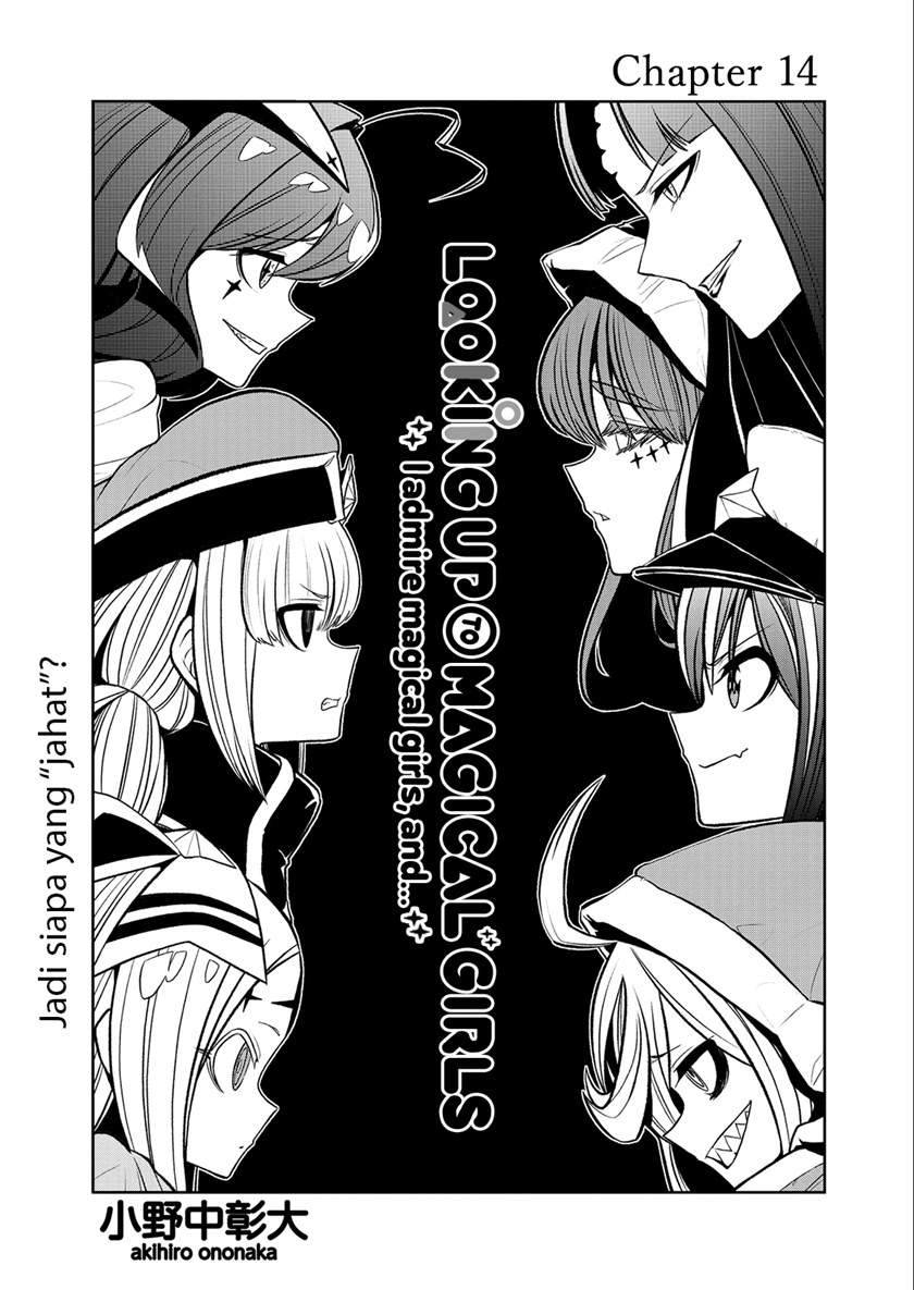Manga Mahou Shoujo ni Akogarete Chapter 14 gambar 2