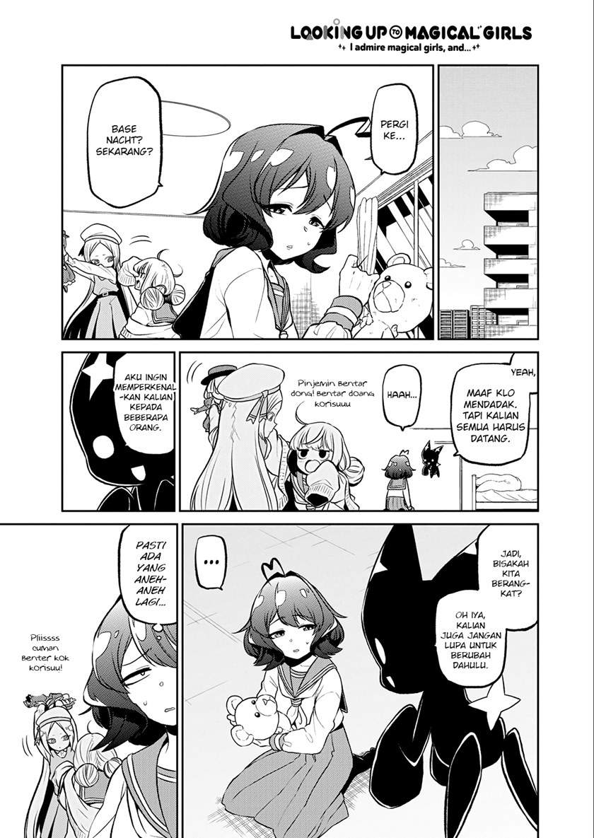 Manga Mahou Shoujo ni Akogarete Chapter 12 gambar 2