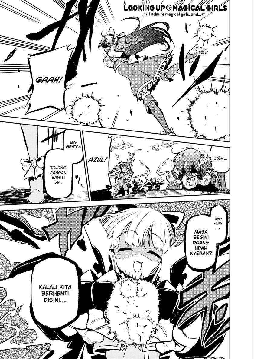 Manga Mahou Shoujo ni Akogarete Chapter 11 gambar 2