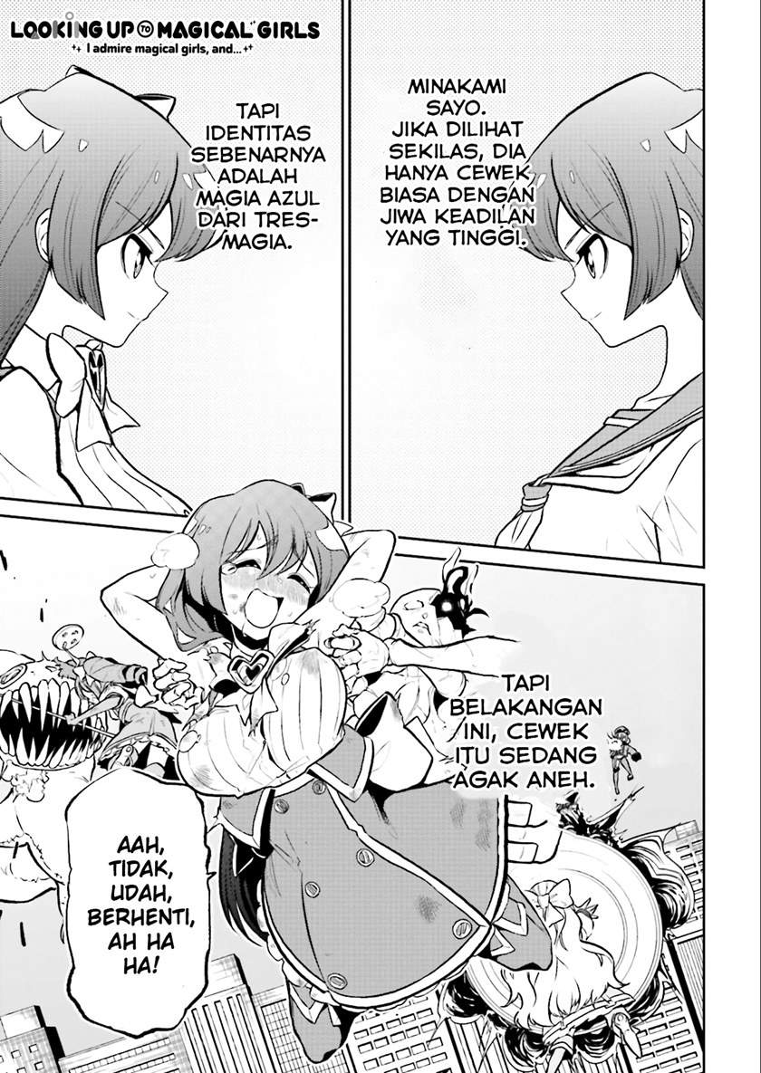 Manga Mahou Shoujo ni Akogarete Chapter 10 gambar 2