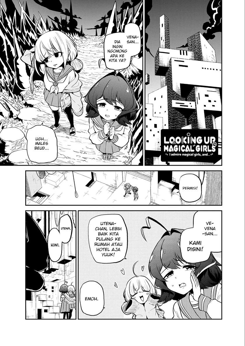 Manga Mahou Shoujo ni Akogarete Chapter 09 gambar 2