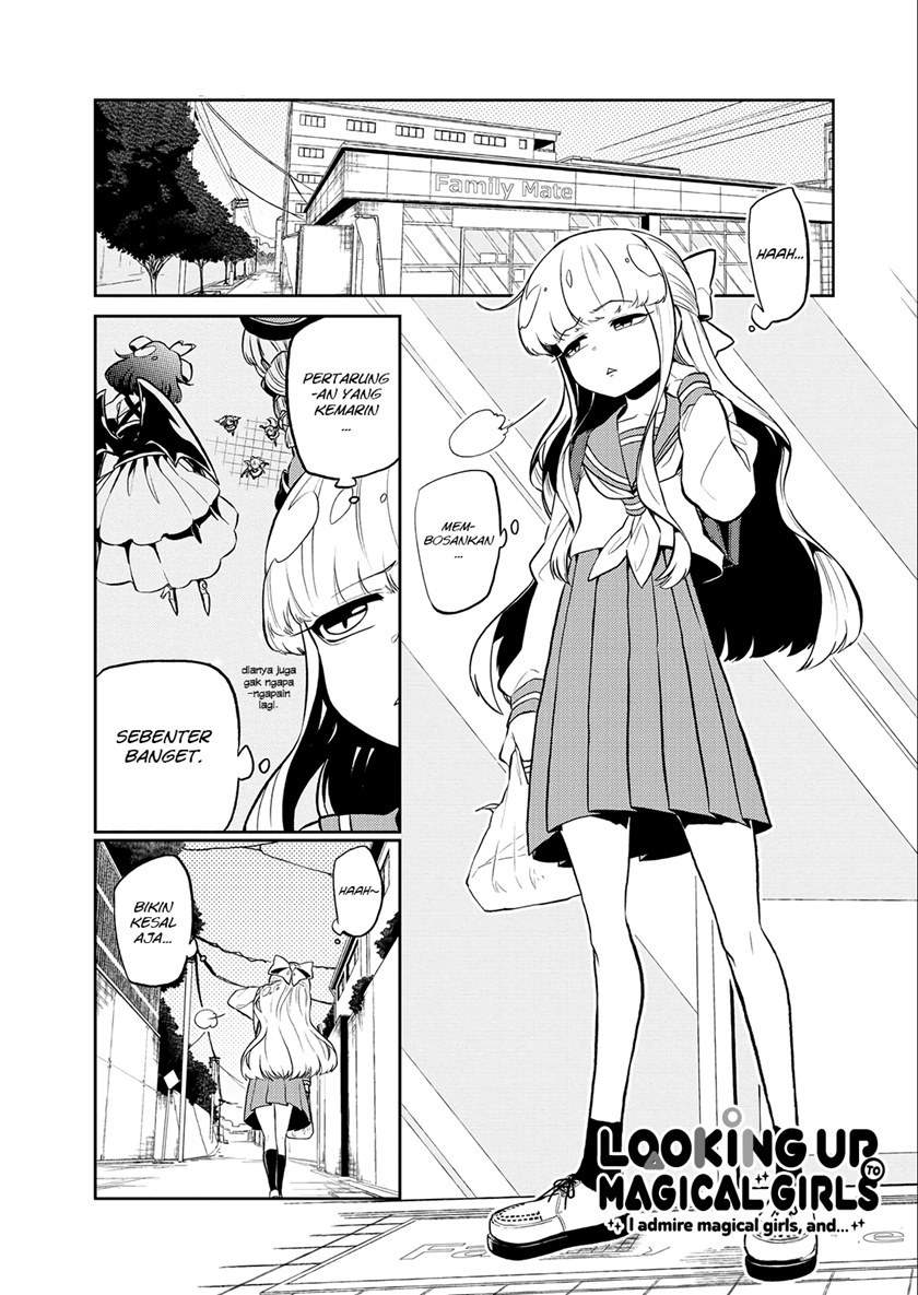Manga Mahou Shoujo ni Akogarete Chapter 08 gambar 2