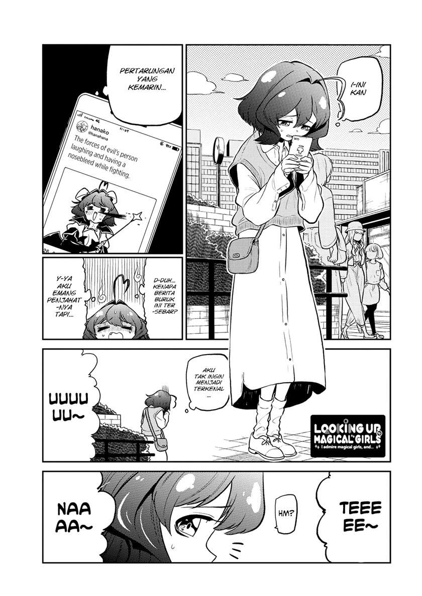 Manga Mahou Shoujo ni Akogarete Chapter 07 gambar 2