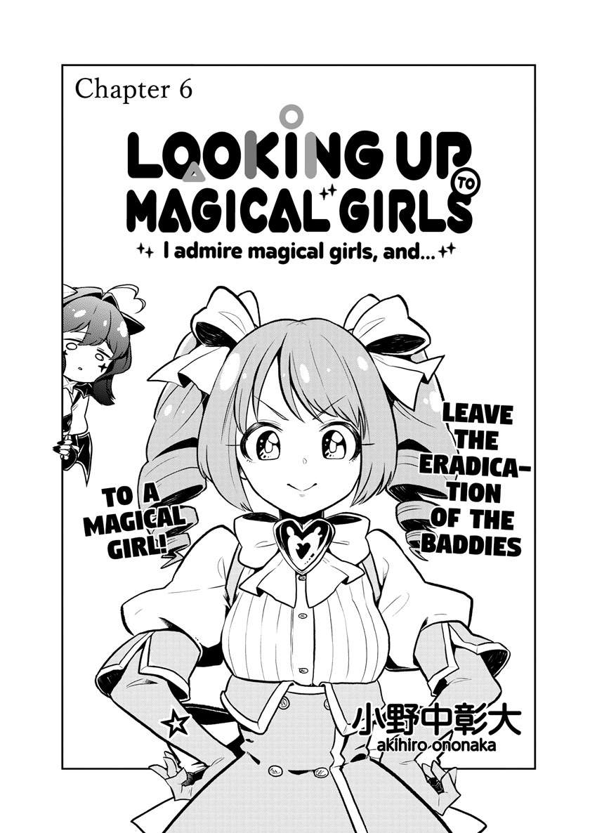 Manga Mahou Shoujo ni Akogarete Chapter 06 gambar 2