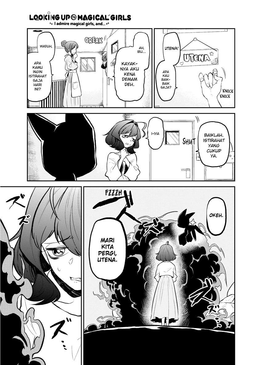 Manga Mahou Shoujo ni Akogarete Chapter 05 gambar 2