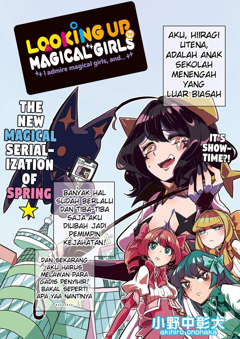 Manga Mahou Shoujo ni Akogarete Chapter 02 gambar 2