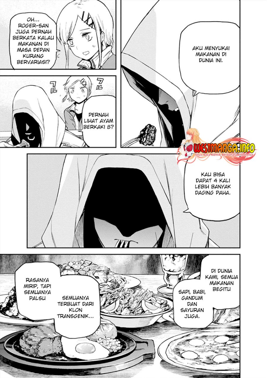 Cosmic Censorship Chapter 10 - Halaman 19
