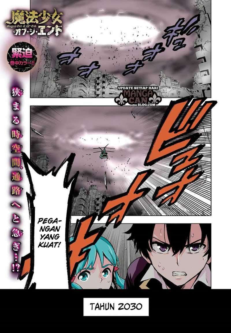 Komik Mahou Shoujo of the End Chapter 37 gambar 1