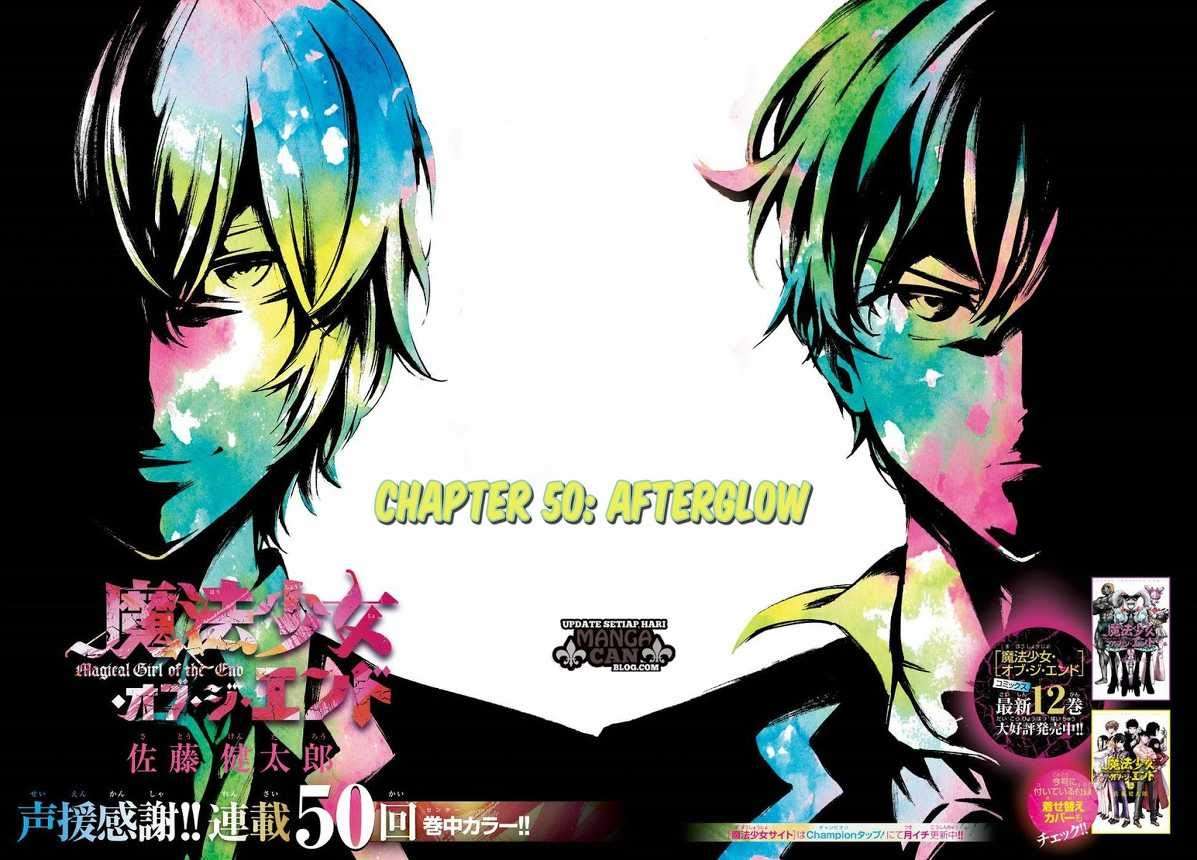 Manga Mahou Shoujo of the End Chapter 37 gambar 2