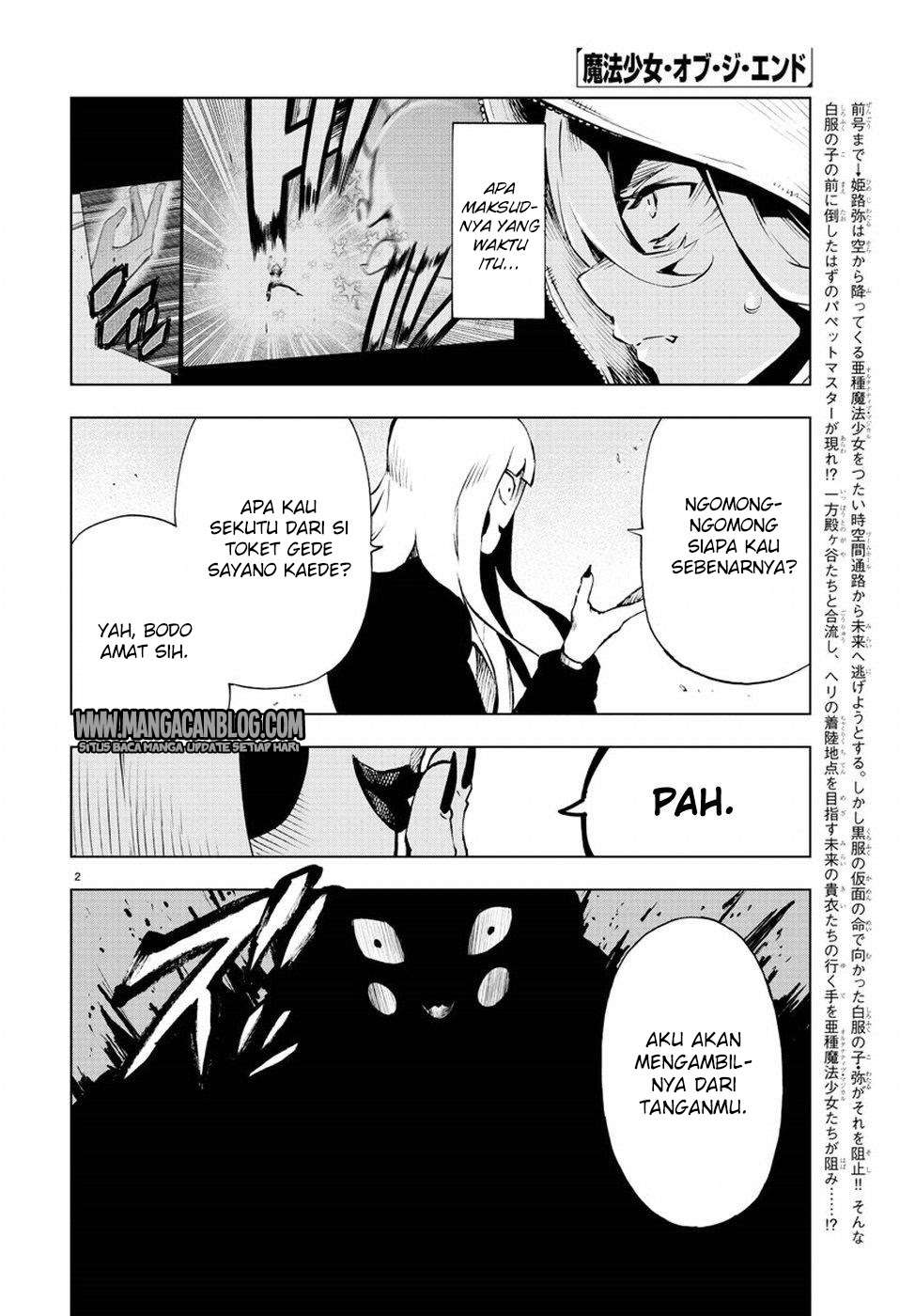 Manga Mahou Shoujo of the End Chapter 36 gambar 2