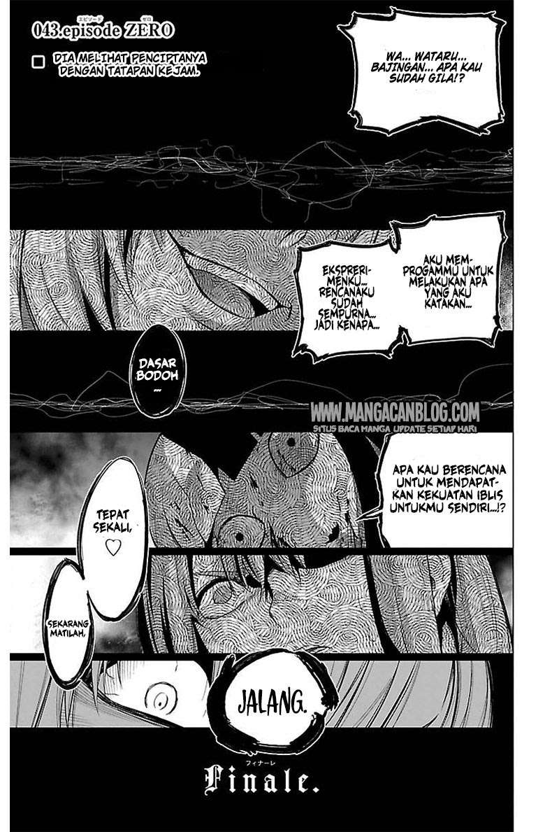 Komik Mahou Shoujo of the End Chapter 32.2 gambar 1