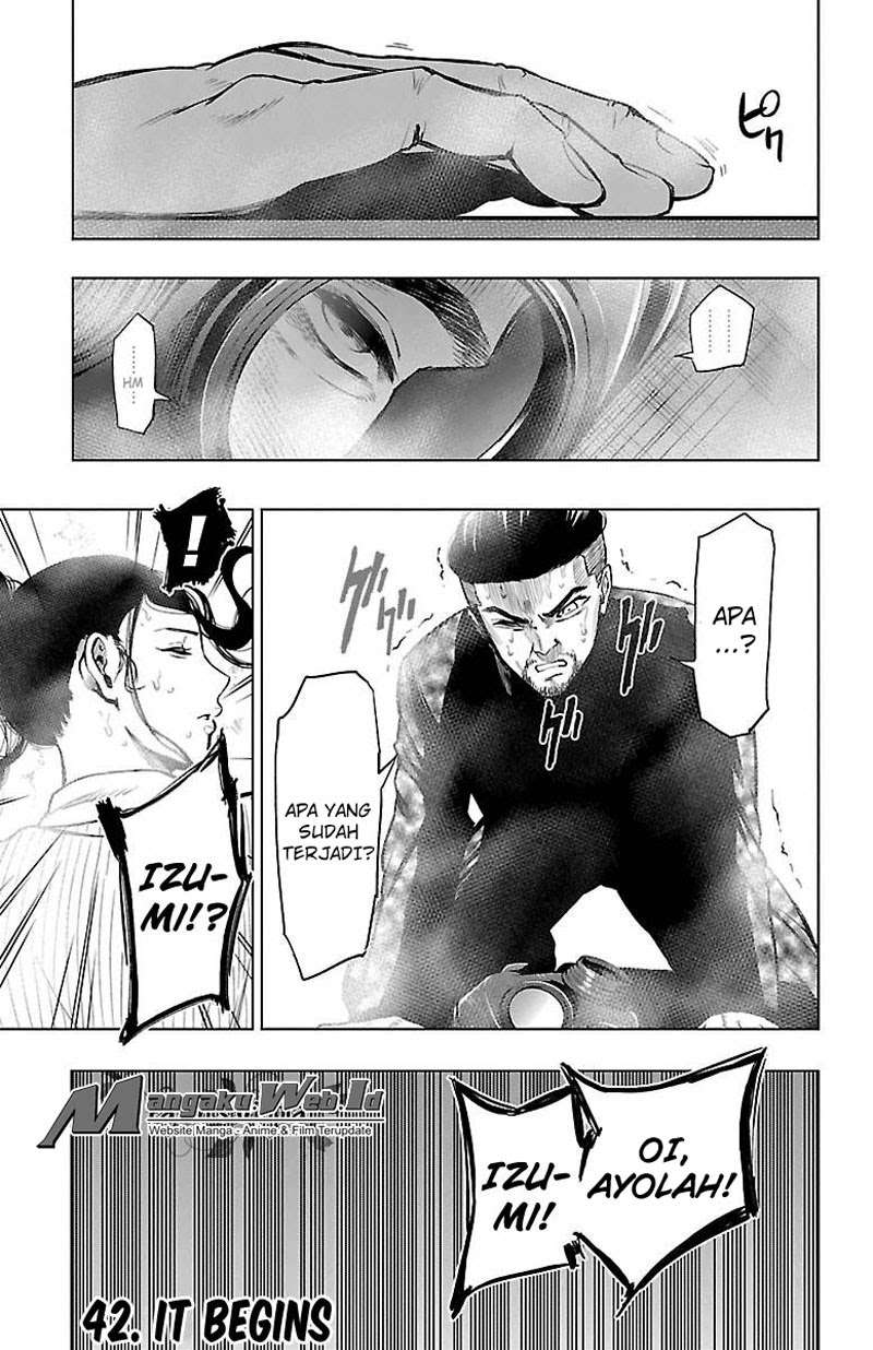 Manga Mahou Shoujo of the End Chapter 32 gambar 2