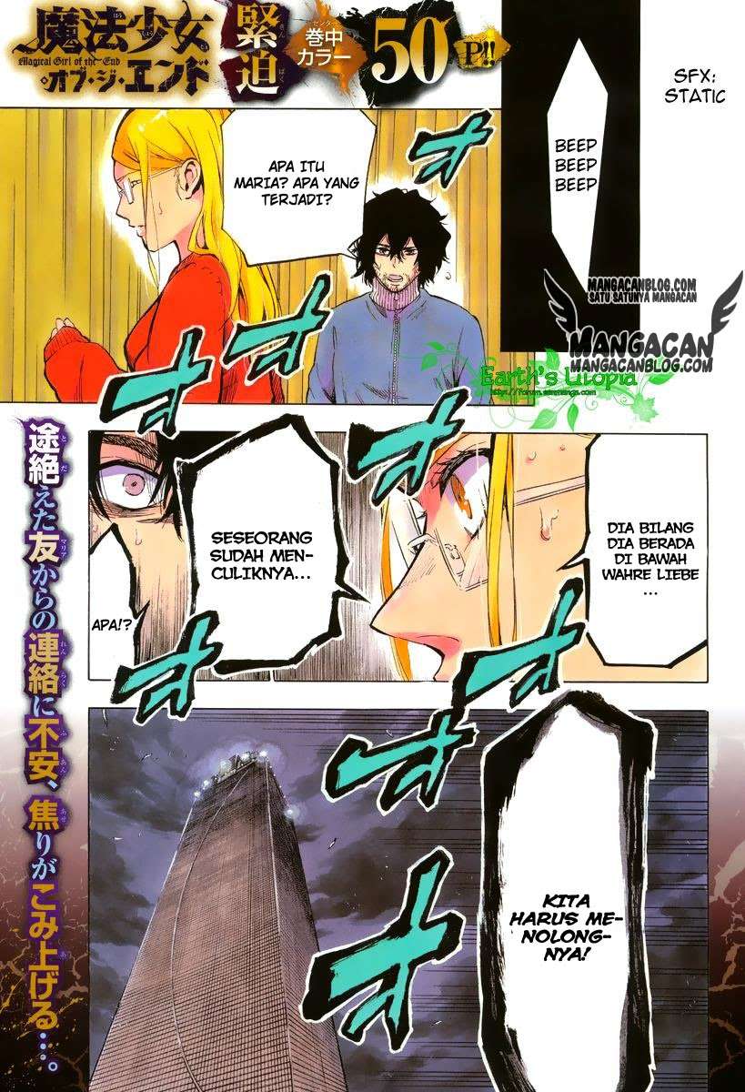 Komik Mahou Shoujo of the End Chapter 31.5 gambar 1