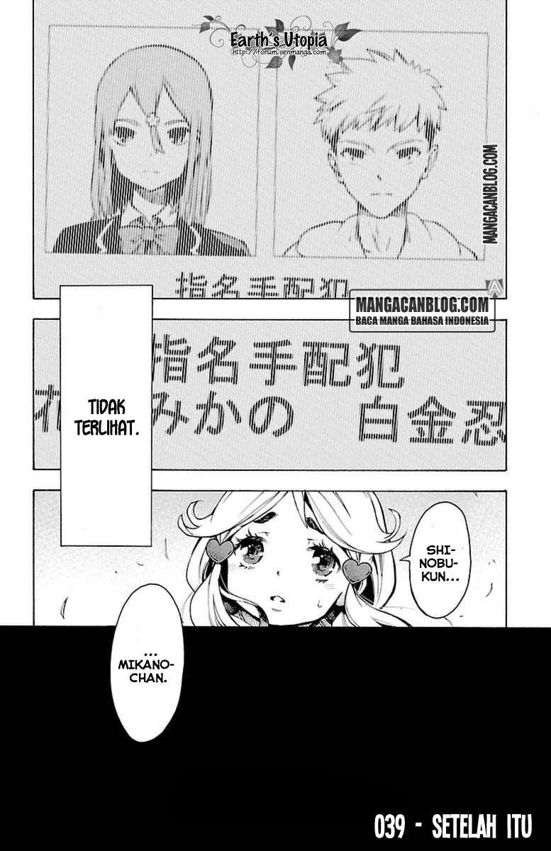 Manga Mahou Shoujo of the End Chapter 30 gambar 2