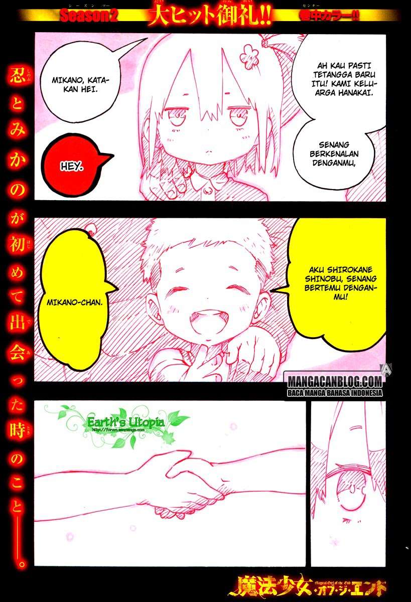 Komik Mahou Shoujo of the End Chapter 29 gambar 1