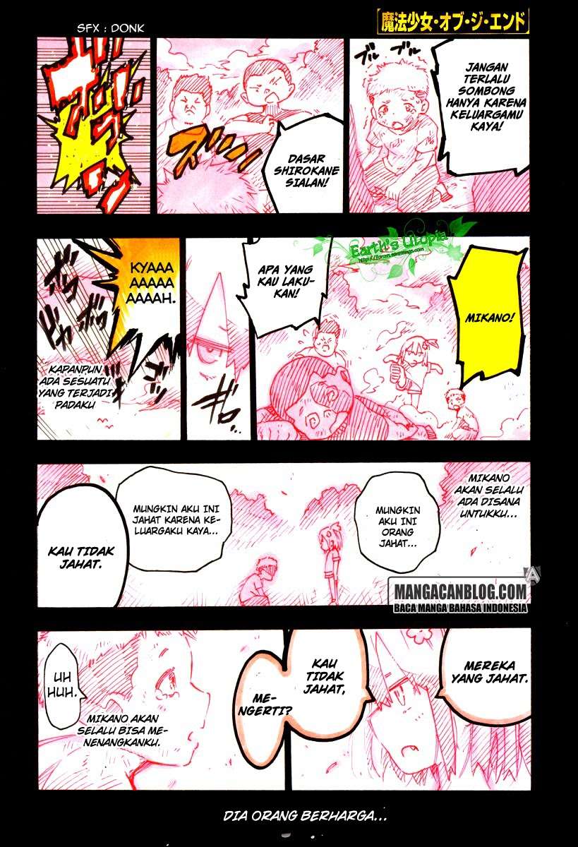 Manga Mahou Shoujo of the End Chapter 29 gambar 2