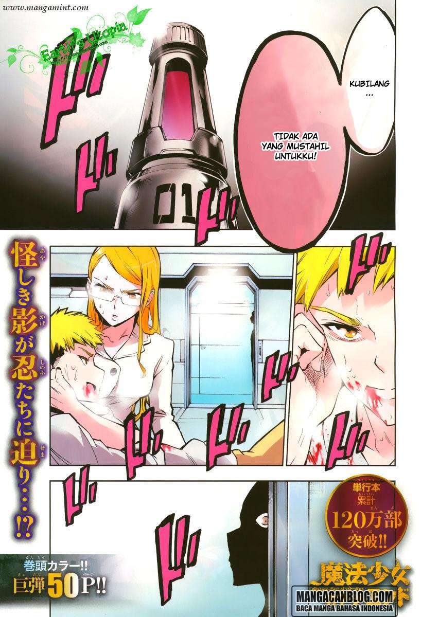 Manga Mahou Shoujo of the End Chapter 25 gambar 2
