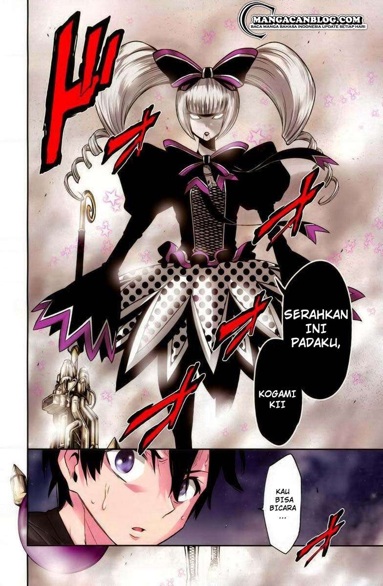 Manga Mahou Shoujo of the End Chapter 17 gambar 2