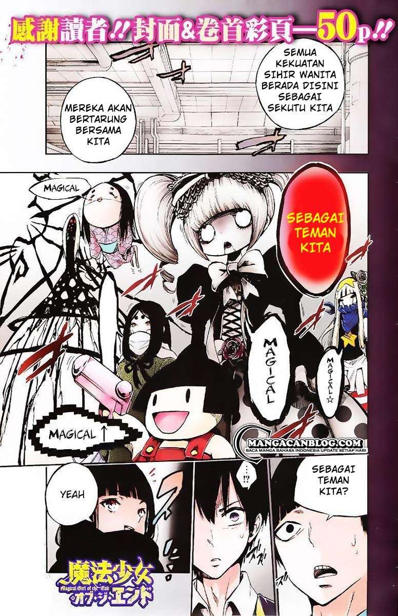 Manga Mahou Shoujo of the End Chapter 15 gambar 2