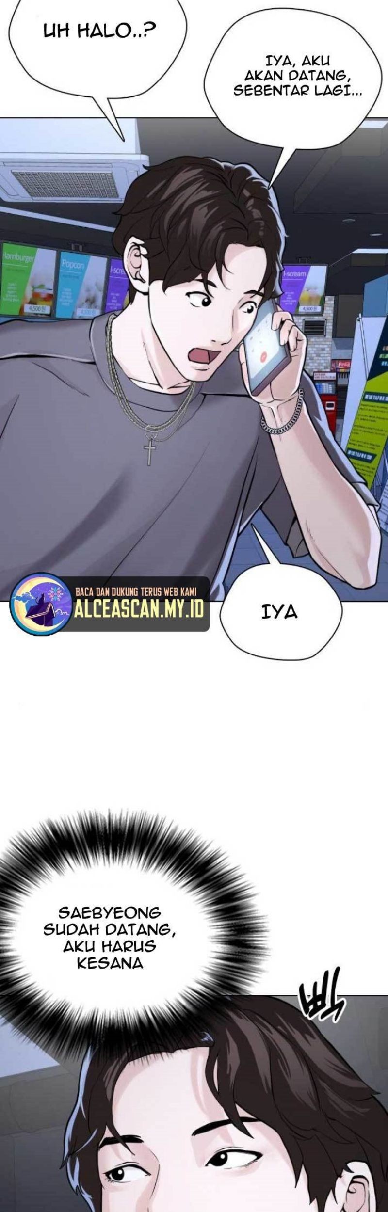 The 18 Year Old Spy Chapter 20 - Halaman 94