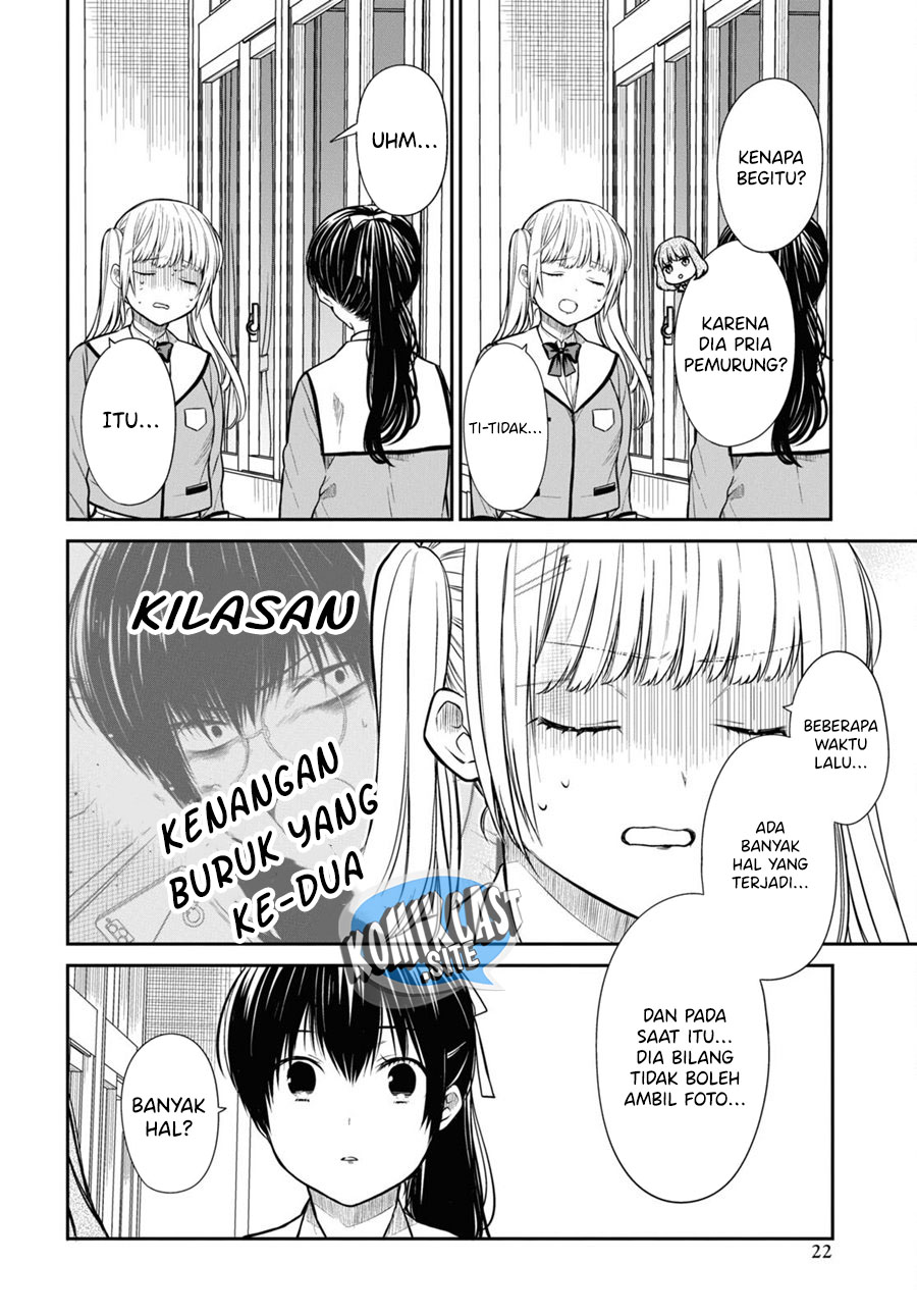 1-nen A-gumi no Monster Chapter 51 - Halaman 14
