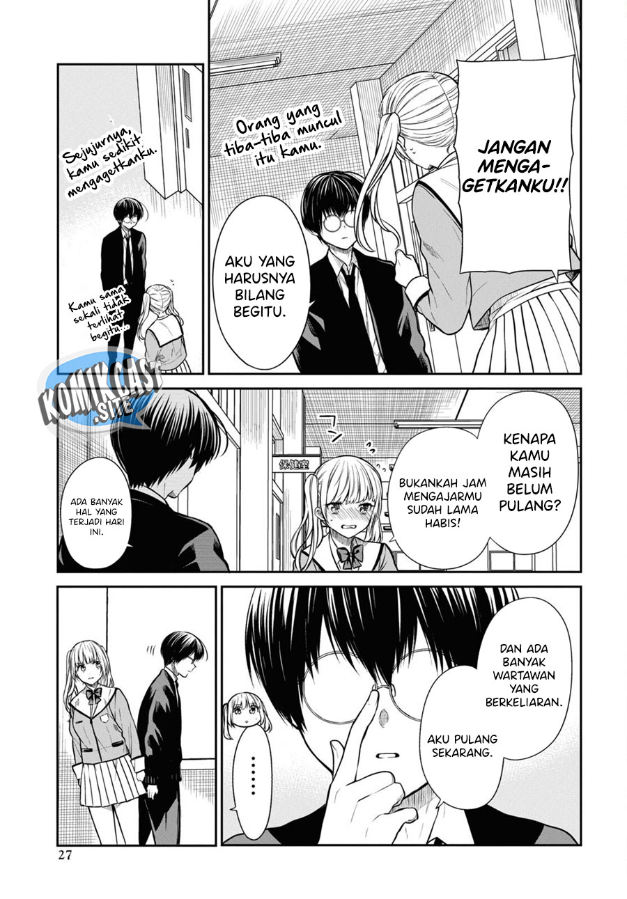 1-nen A-gumi no Monster Chapter 51 - Halaman 19