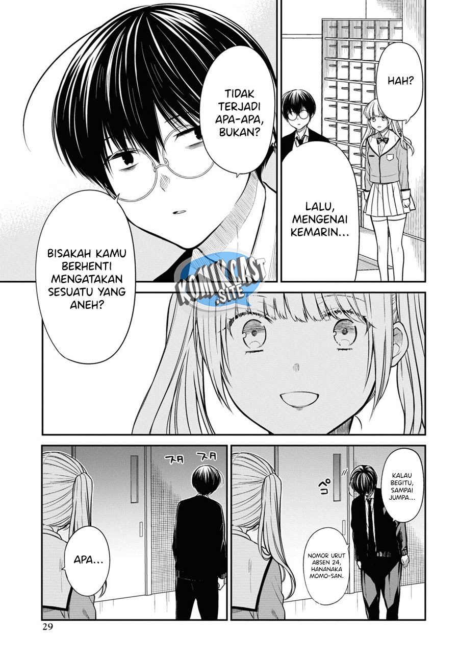 1-nen A-gumi no Monster Chapter 51 - Halaman 21
