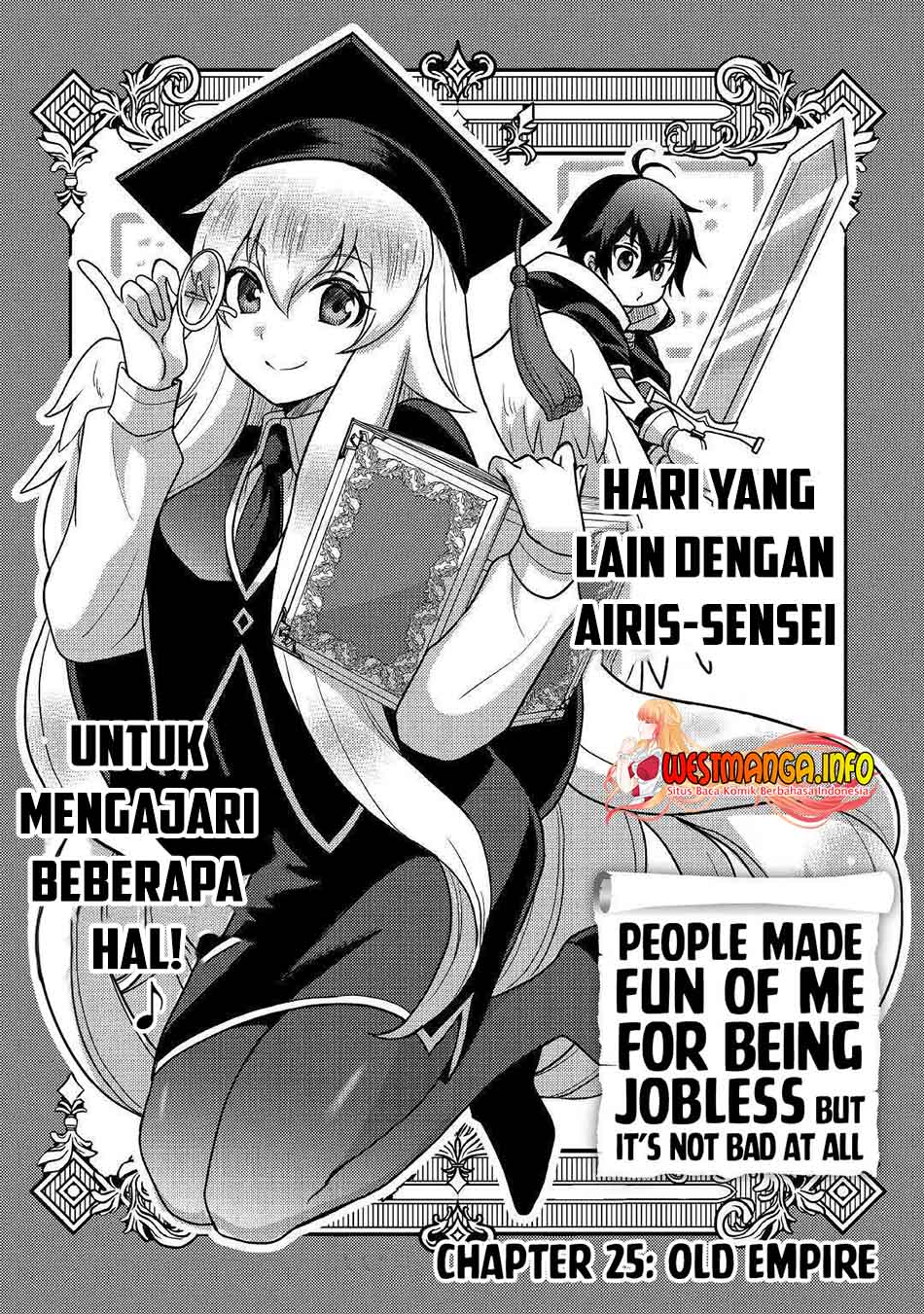 Manga Fuguushoku To Baka Ni Saremashita Ga Jissai Wa Sorehodo Waruku Arimasen? Chapter 25 gambar 2