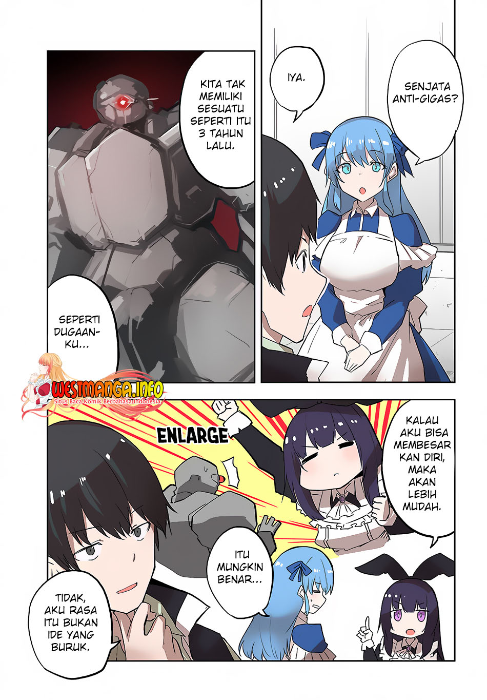 Manga Magi Craft Meister Chapter 46 gambar 2