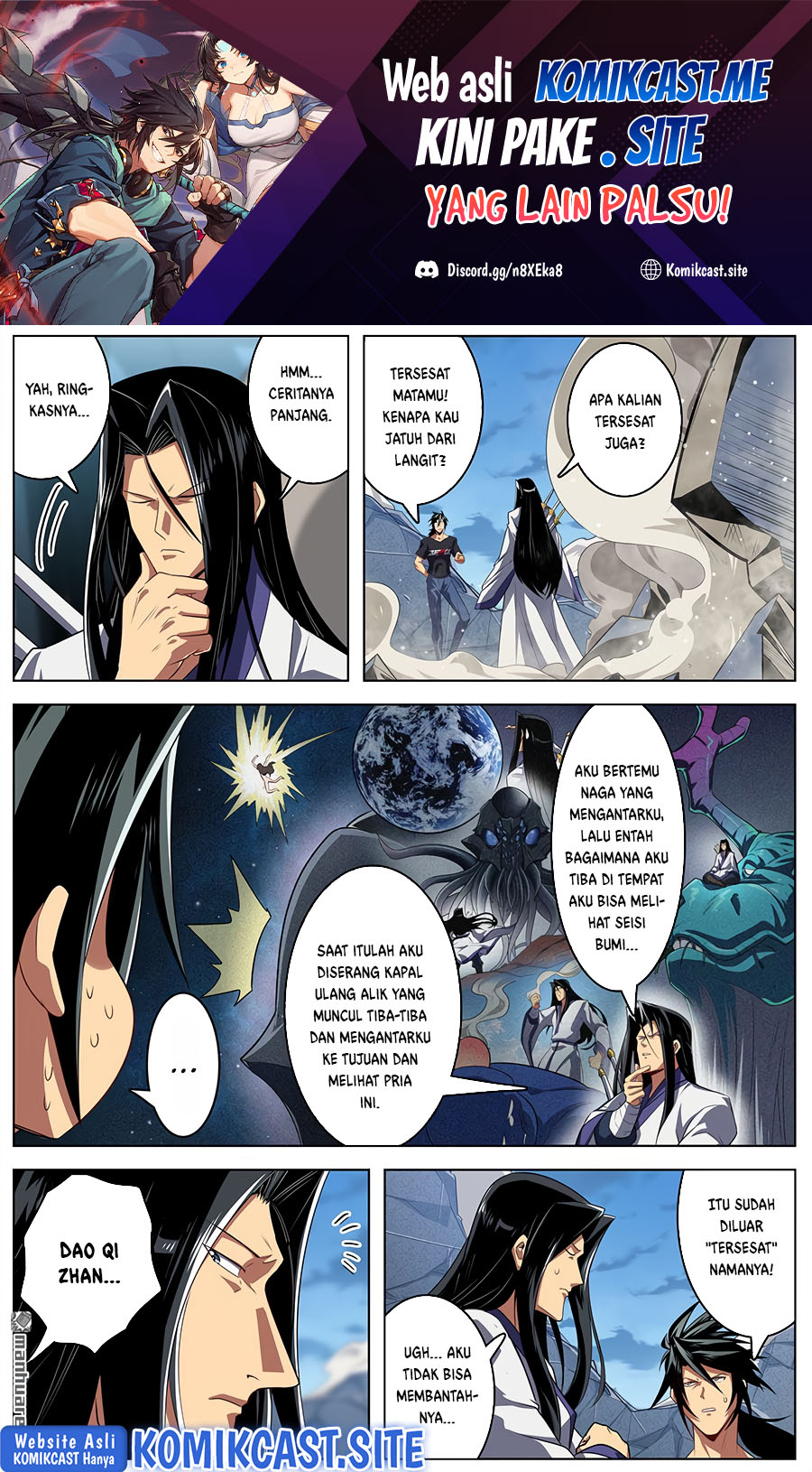 Komik Hero? I Quit A Long Time Ago Chapter 401 gambar 1