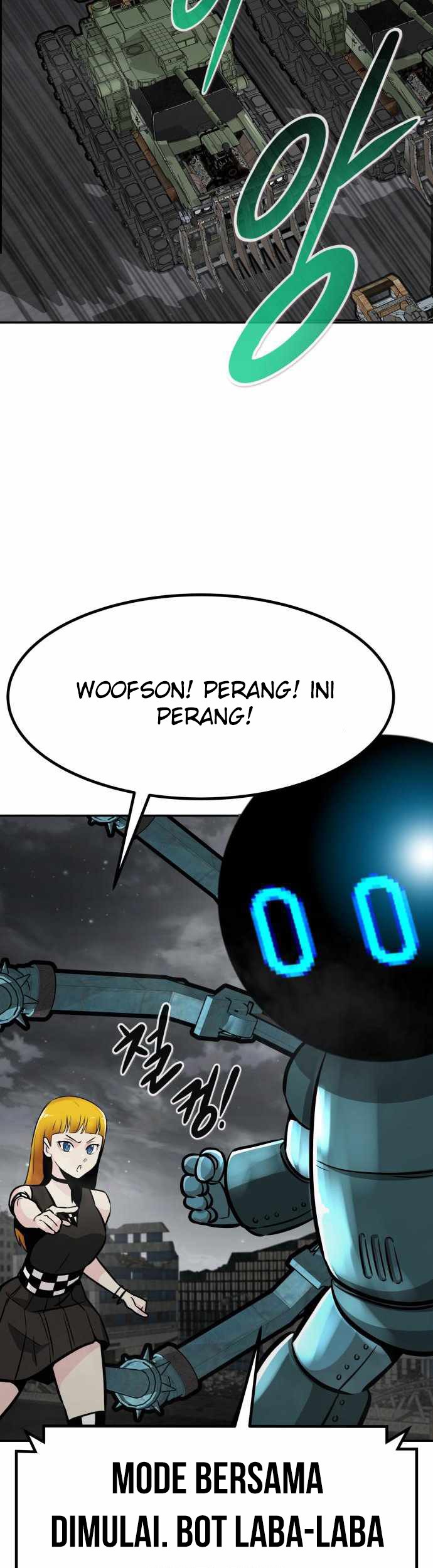 All Rounder Chapter 59 - Halaman 30