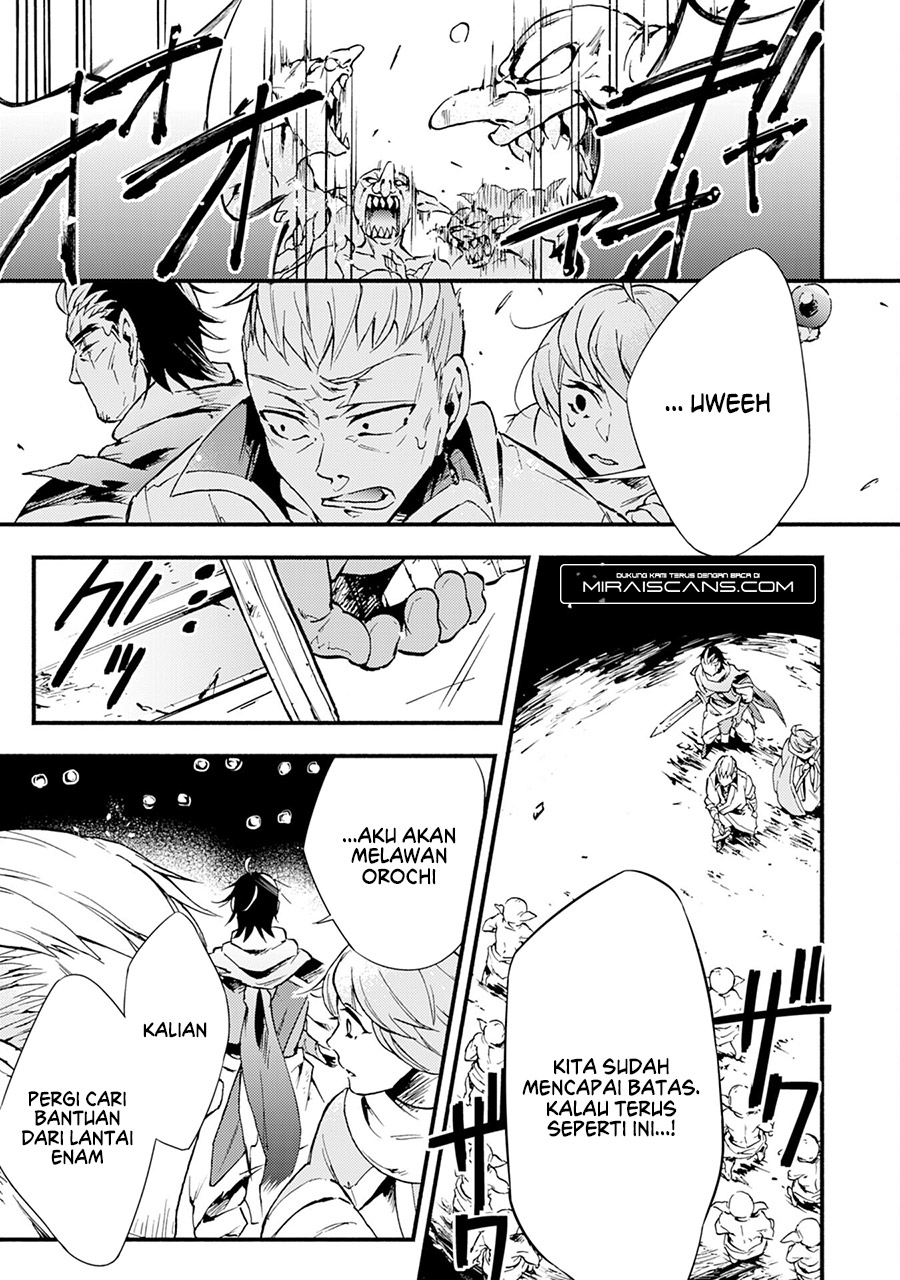 A Lone Necromancer Who Leads an Army of Immortals, Changed His Job to Become an SSS Rank Adventurer Chapter 03 - Halaman 12