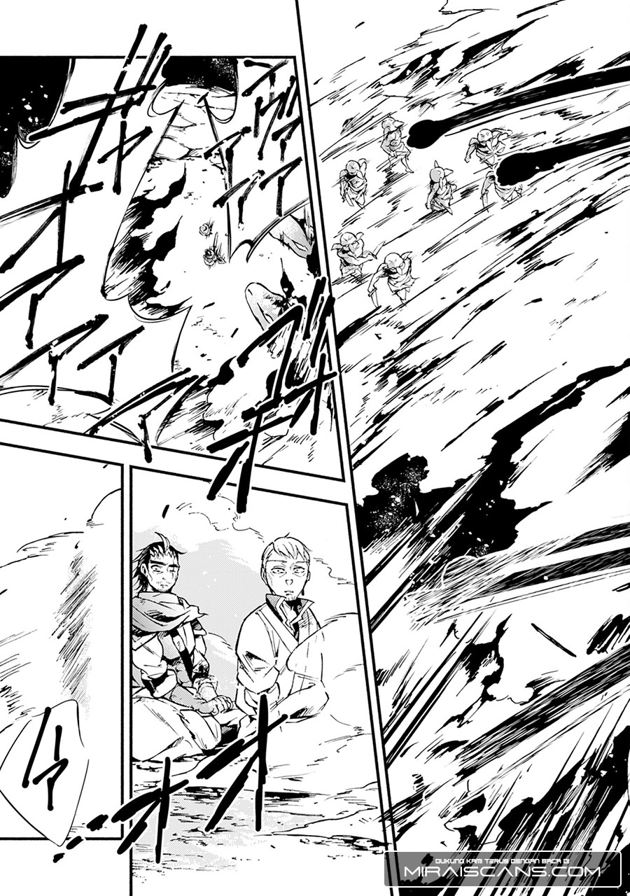 A Lone Necromancer Who Leads an Army of Immortals, Changed His Job to Become an SSS Rank Adventurer Chapter 03 - Halaman 18