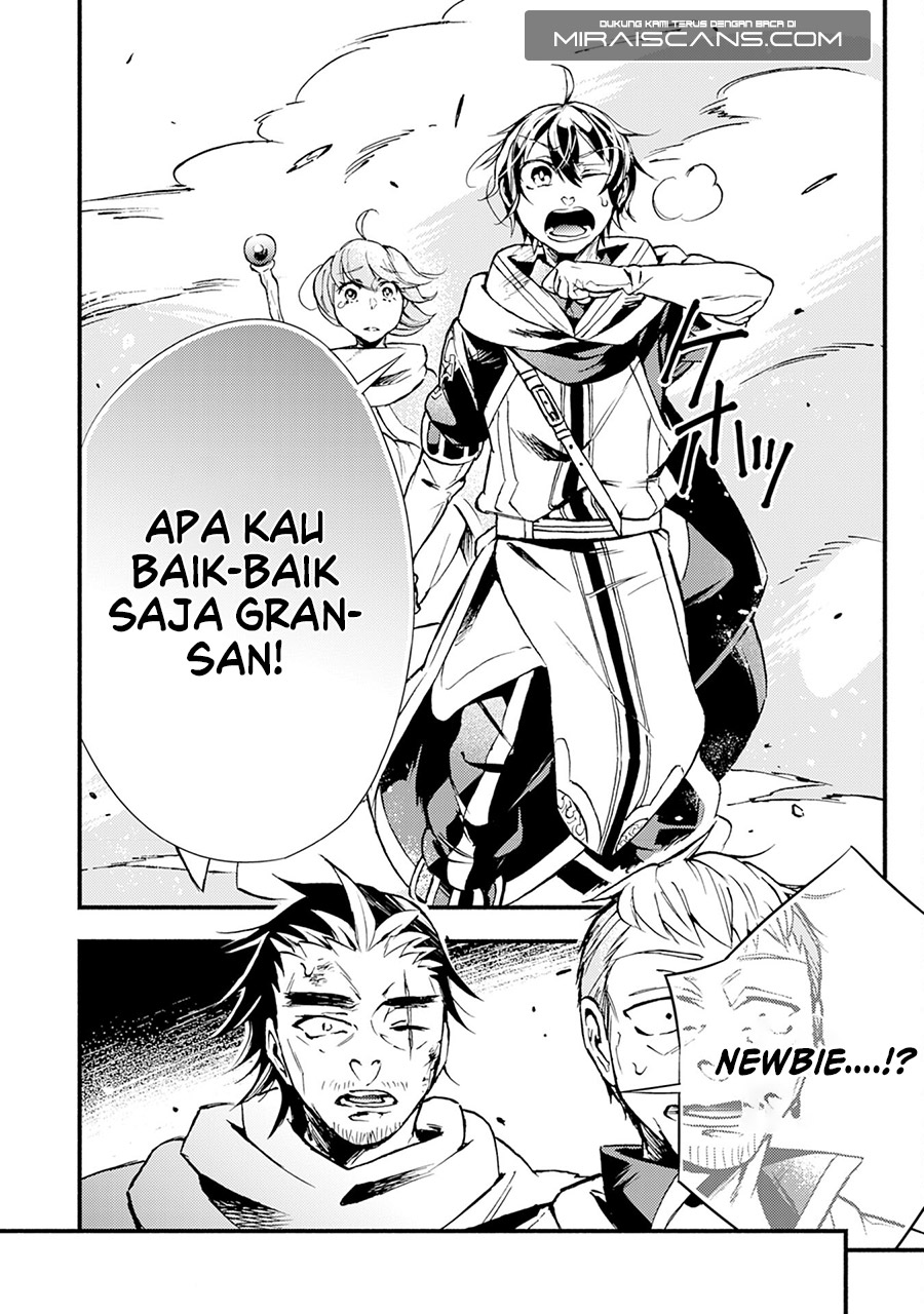 A Lone Necromancer Who Leads an Army of Immortals, Changed His Job to Become an SSS Rank Adventurer Chapter 03 - Halaman 19