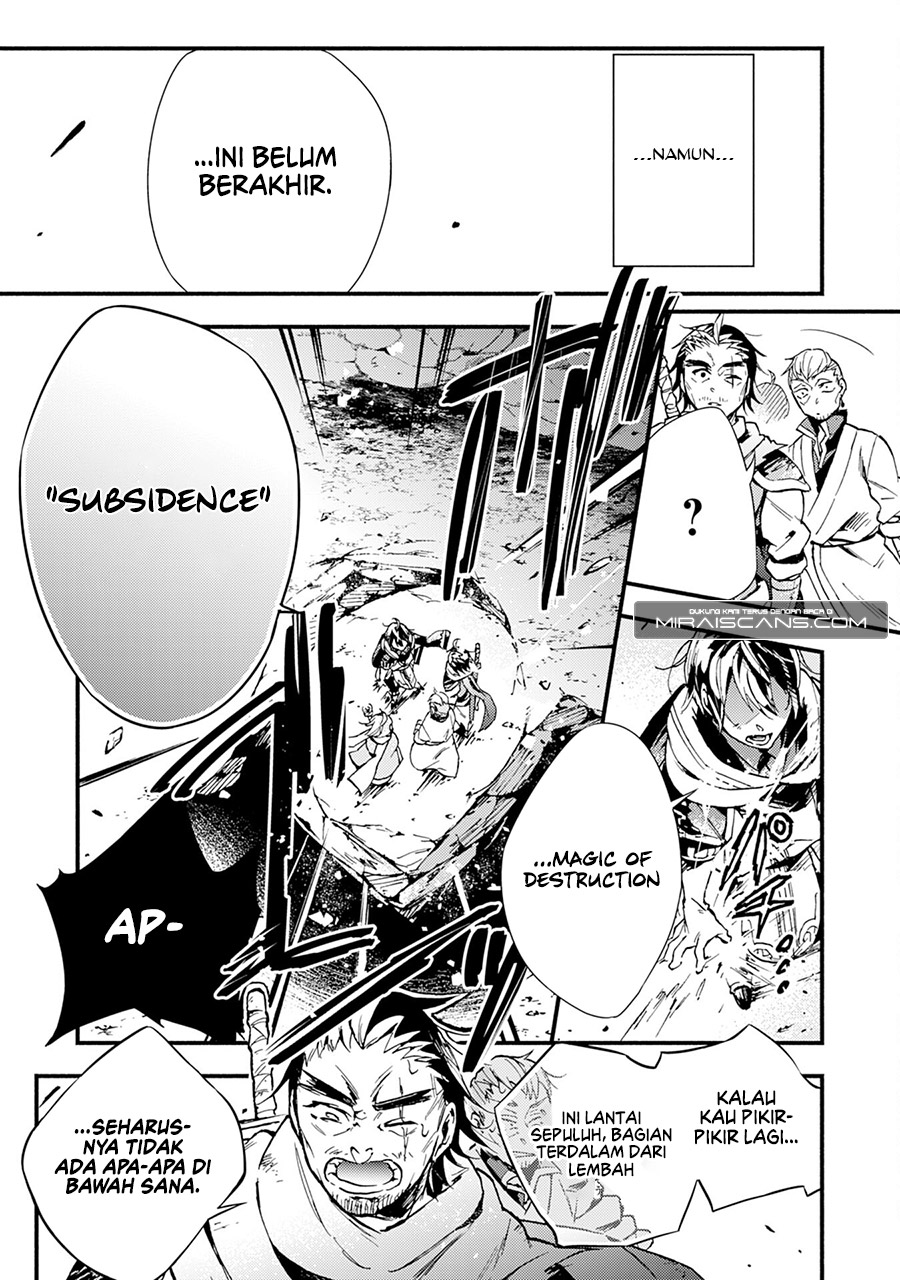 A Lone Necromancer Who Leads an Army of Immortals, Changed His Job to Become an SSS Rank Adventurer Chapter 03 - Halaman 22