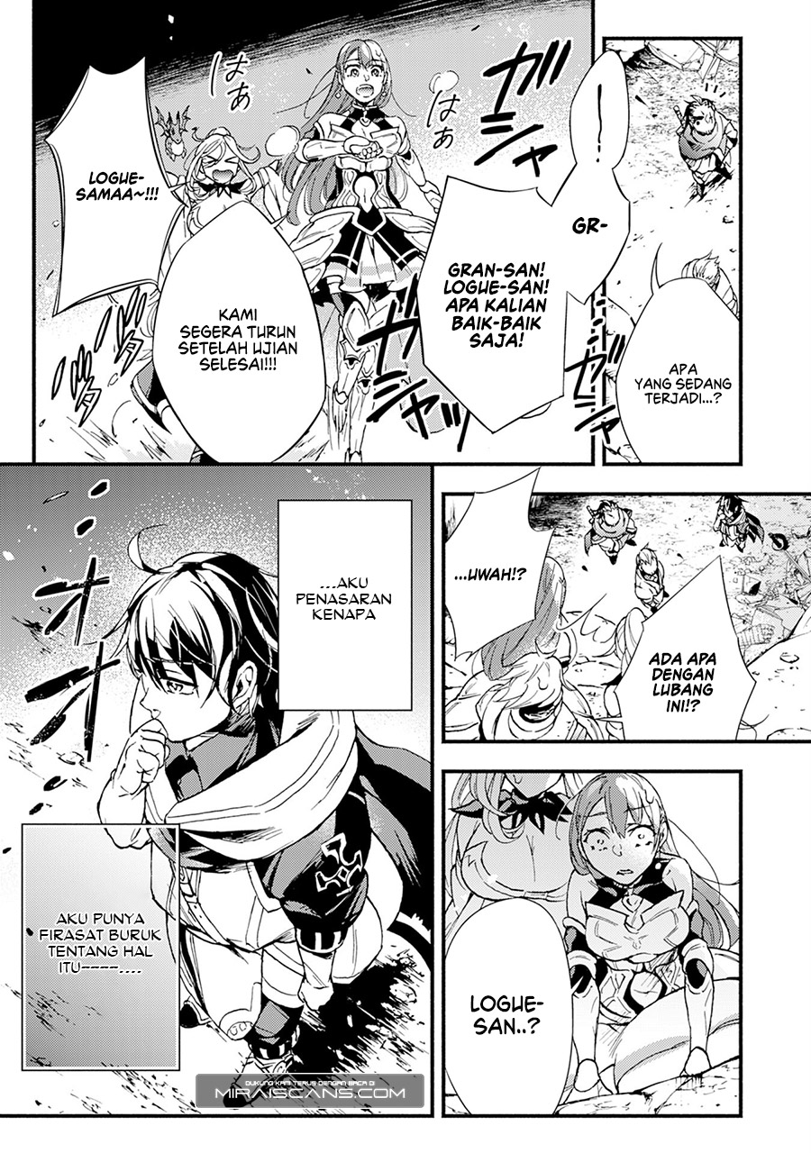 A Lone Necromancer Who Leads an Army of Immortals, Changed His Job to Become an SSS Rank Adventurer Chapter 03 - Halaman 26