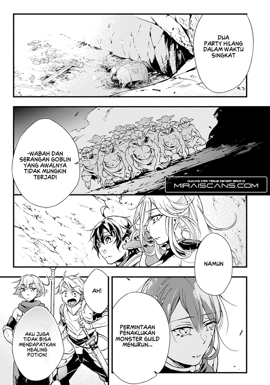 A Lone Necromancer Who Leads an Army of Immortals, Changed His Job to Become an SSS Rank Adventurer Chapter 03 - Halaman 28