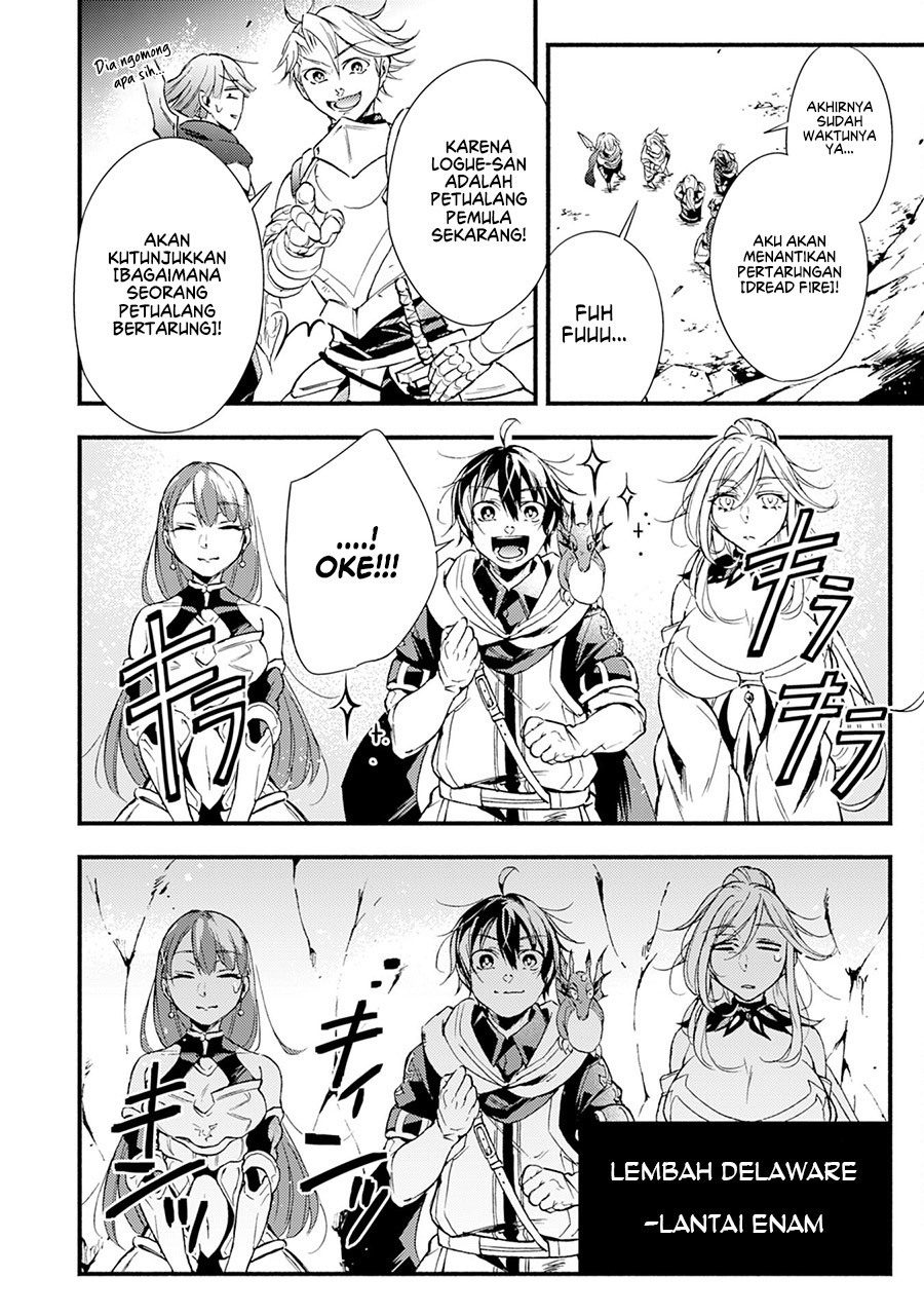 A Lone Necromancer Who Leads an Army of Immortals, Changed His Job to Become an SSS Rank Adventurer Chapter 03 - Halaman 3