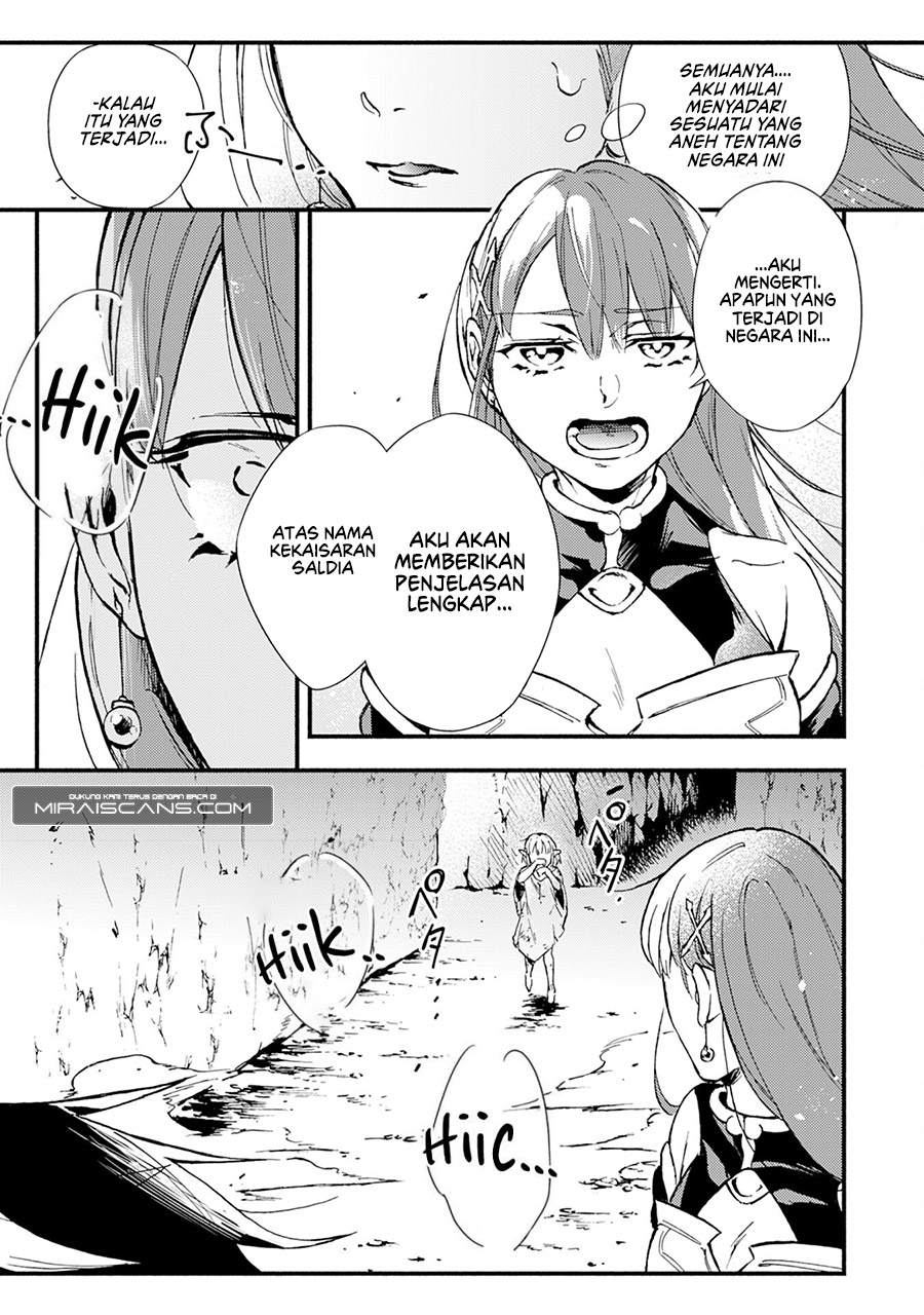 A Lone Necromancer Who Leads an Army of Immortals, Changed His Job to Become an SSS Rank Adventurer Chapter 03 - Halaman 30