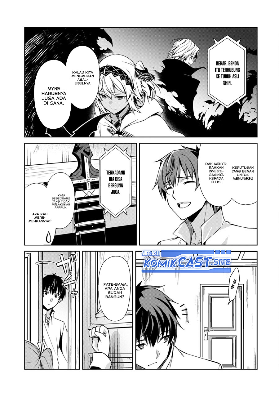 Berserk of Gluttony Chapter 50 - Halaman 12