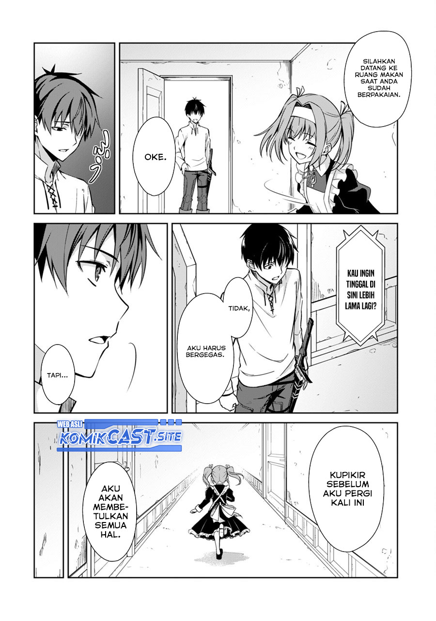 Berserk of Gluttony Chapter 50 - Halaman 17
