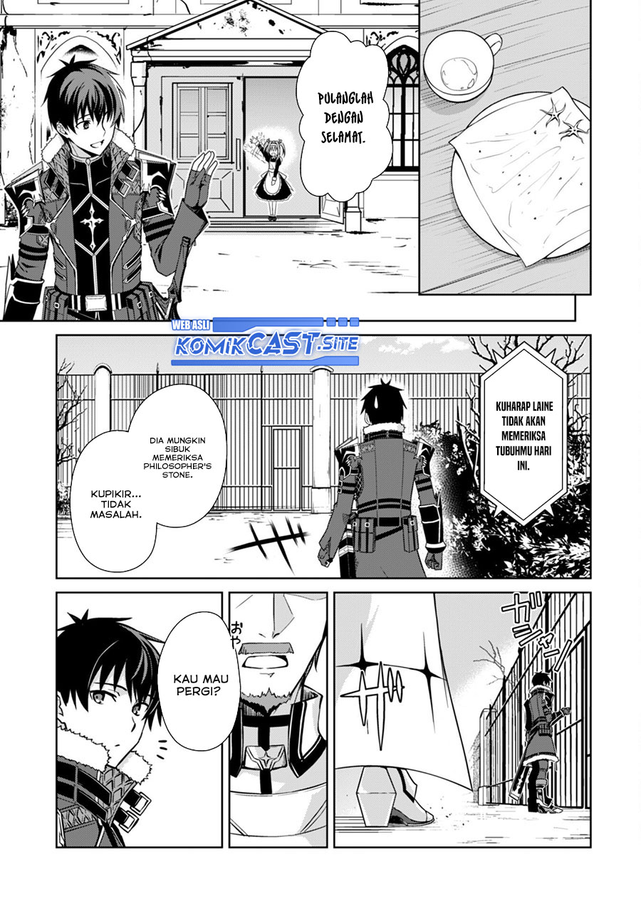 Berserk of Gluttony Chapter 50 - Halaman 18