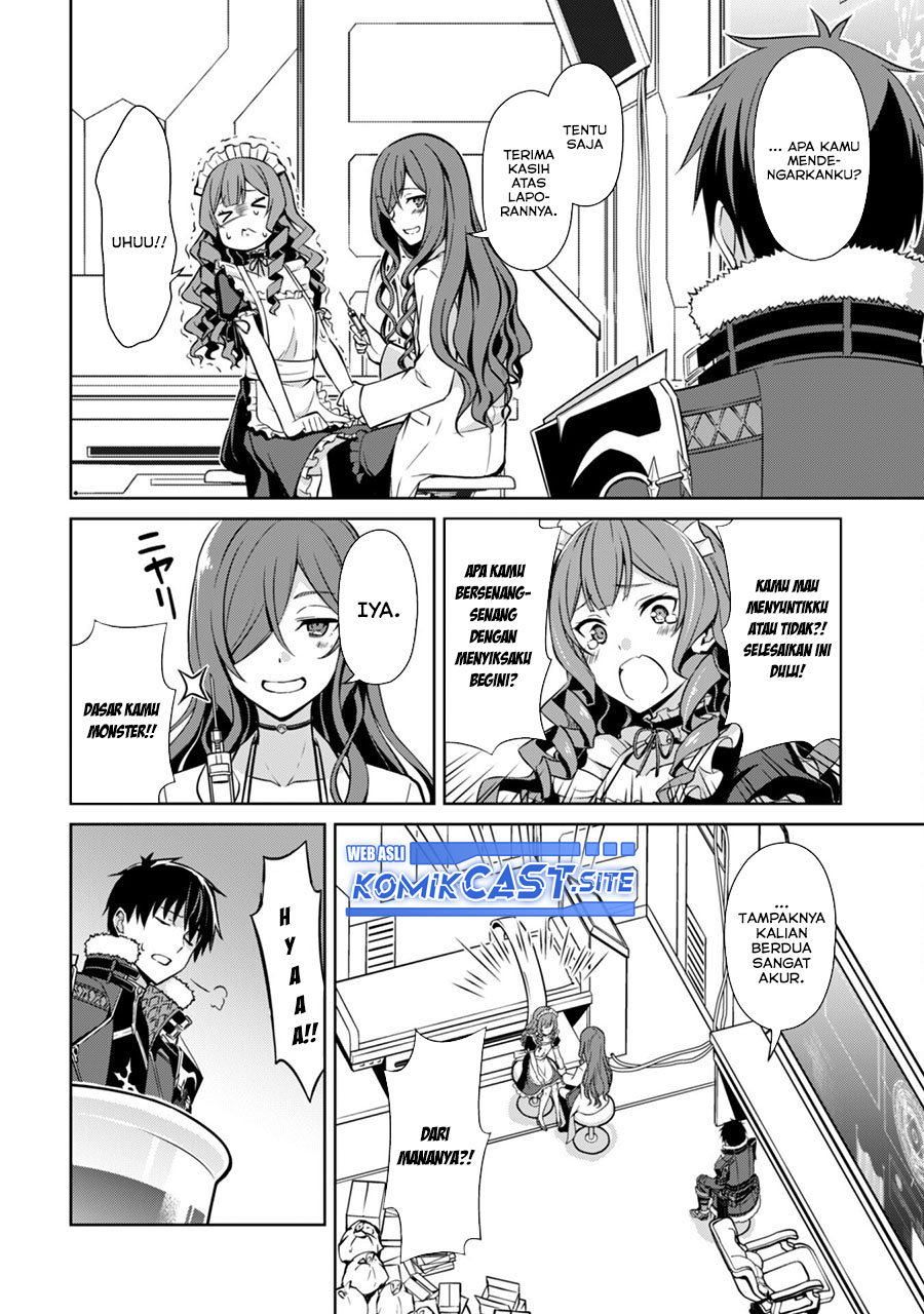 Berserk of Gluttony Chapter 50 - Halaman 3