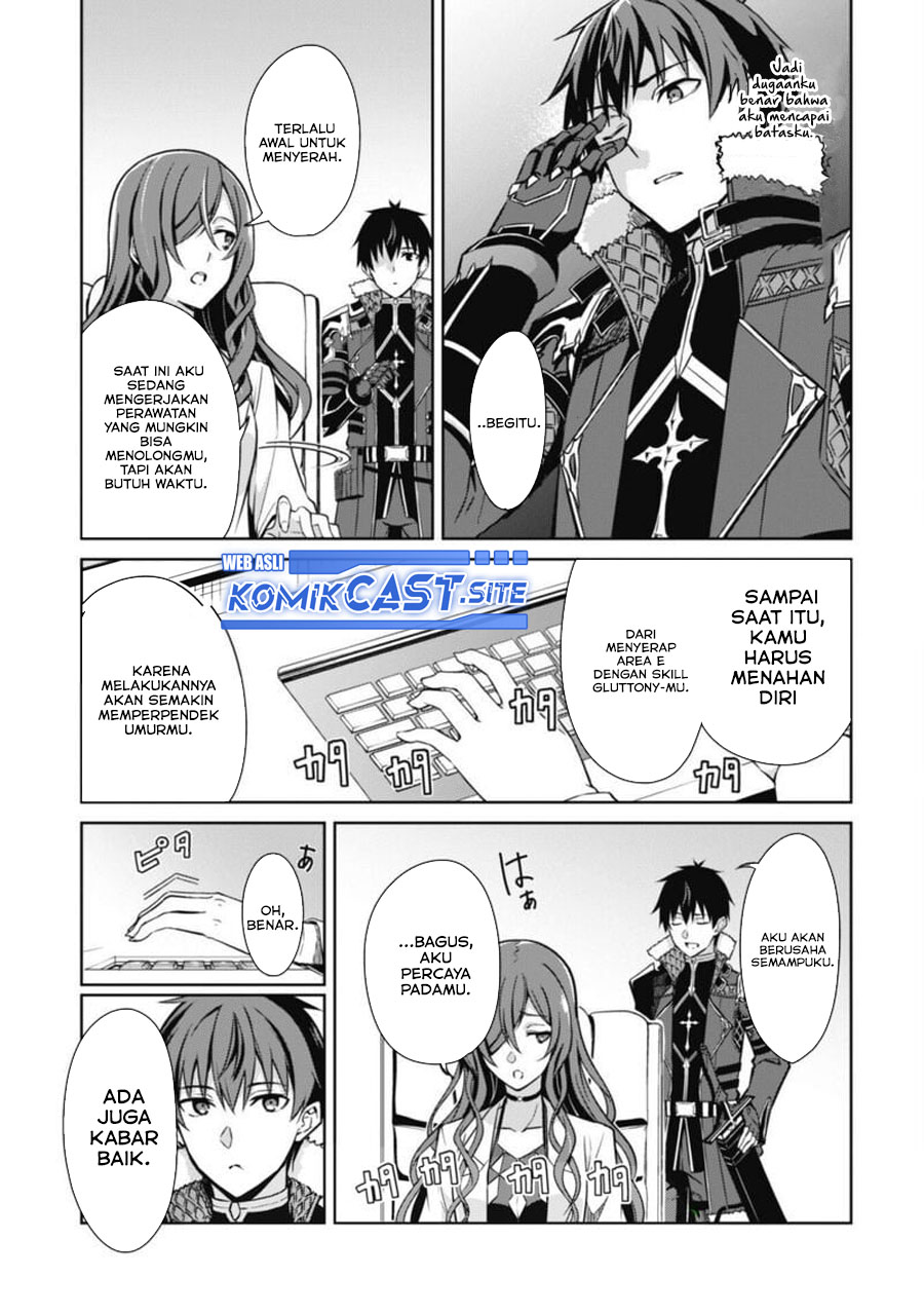 Berserk of Gluttony Chapter 50 - Halaman 8