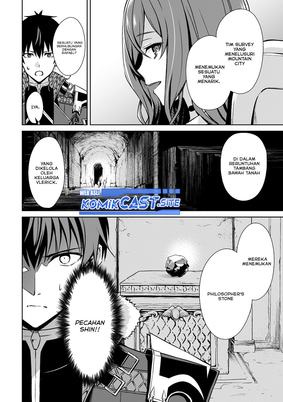 Berserk of Gluttony Chapter 50 - Halaman 9