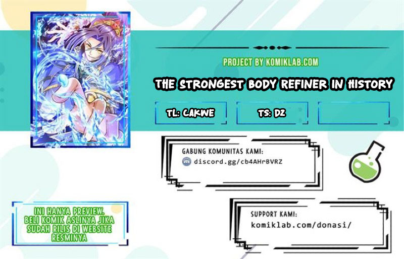 Komik The Strongest Body Old Ancestor In History Chapter 29 gambar 1