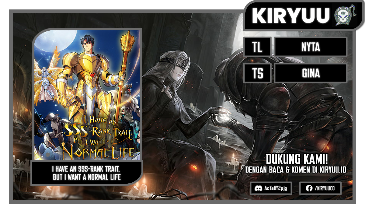 Komik I have an SSS-rank Trait, but I want a Normal Life Chapter 38 gambar 1