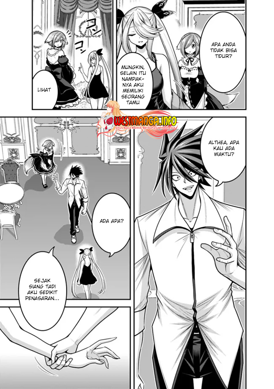 Manga Kujibiki Tokushou: Musou Harem-ken Chapter 39.1 gambar 2